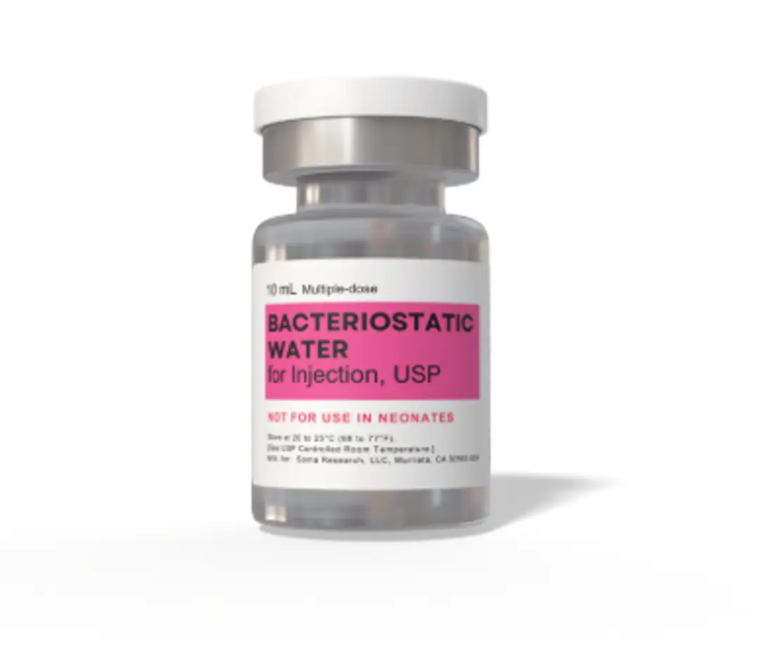 Robin Bacteriostatic Water vial