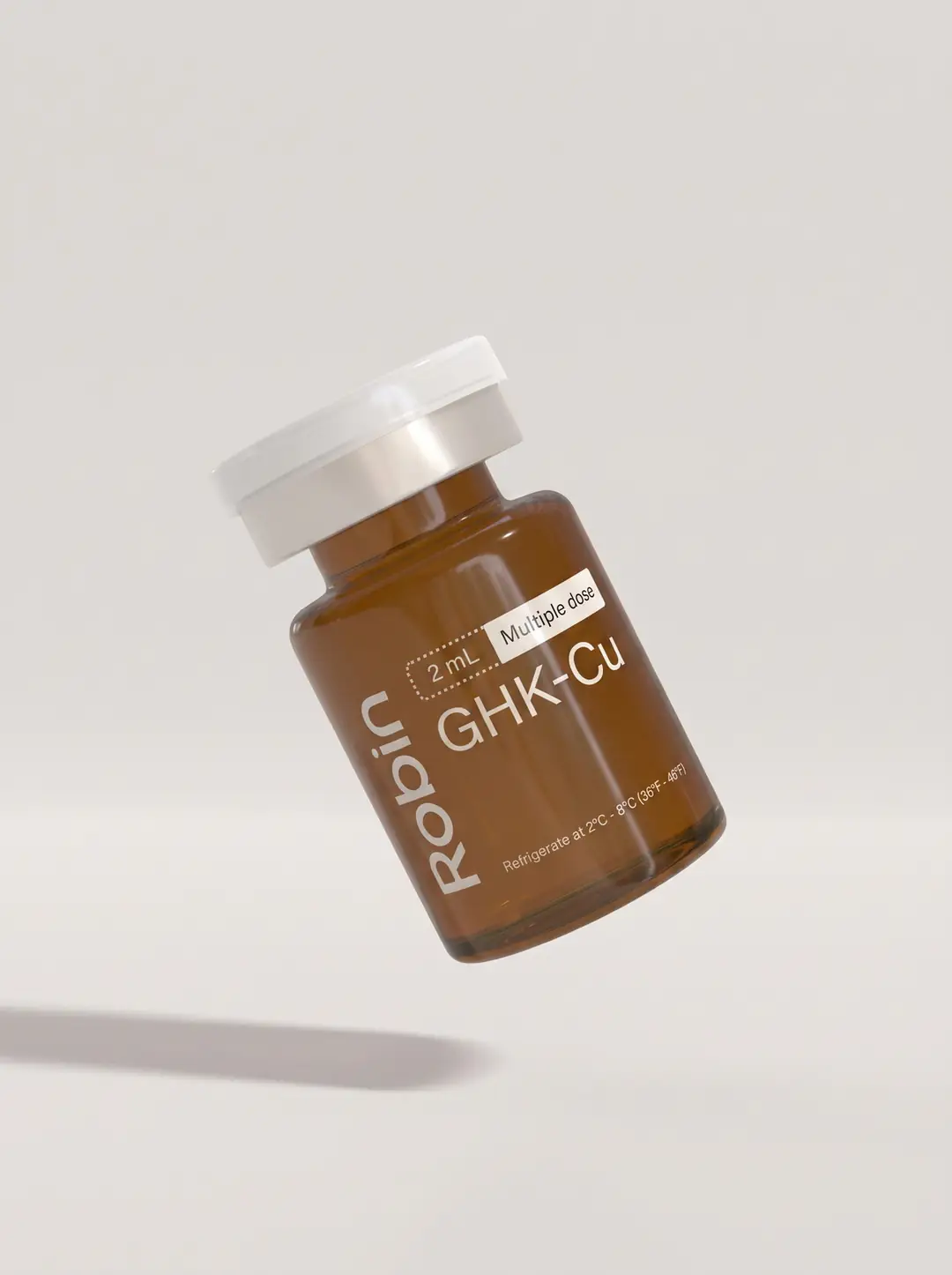 Robin GHK-Cu vial