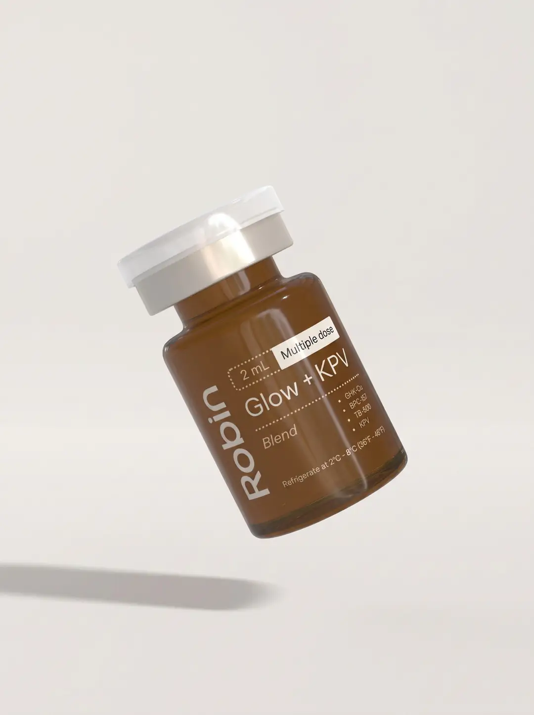 Robin Glow + KPV Blend vial