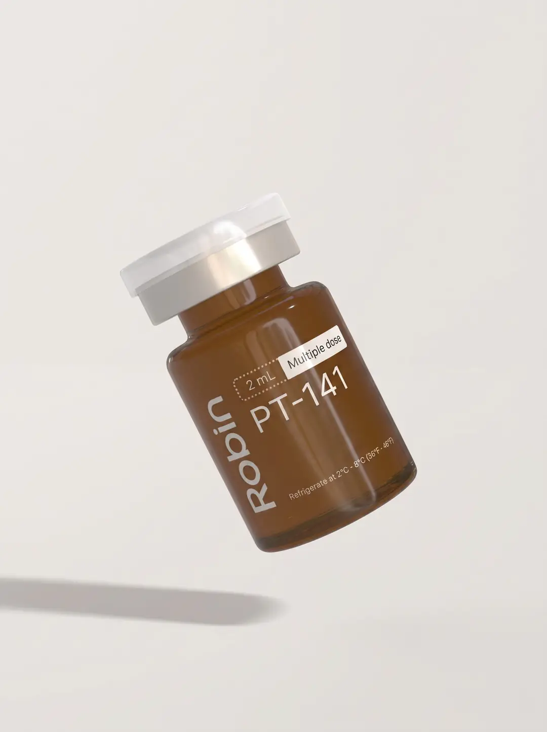 Robin PT-141 vial